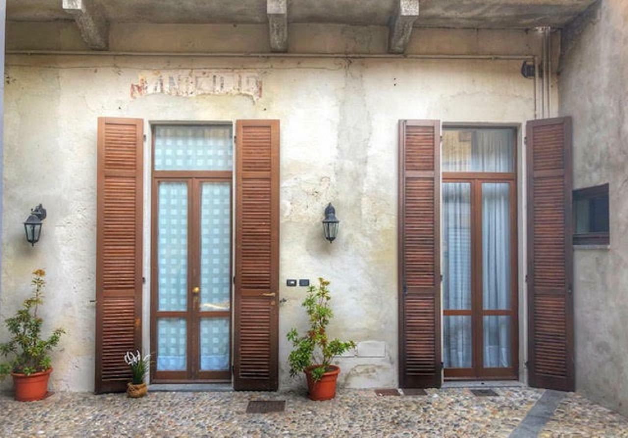 Cortile Del Forno Nel Centro Storico Apartment Arona Ngoại thất bức ảnh